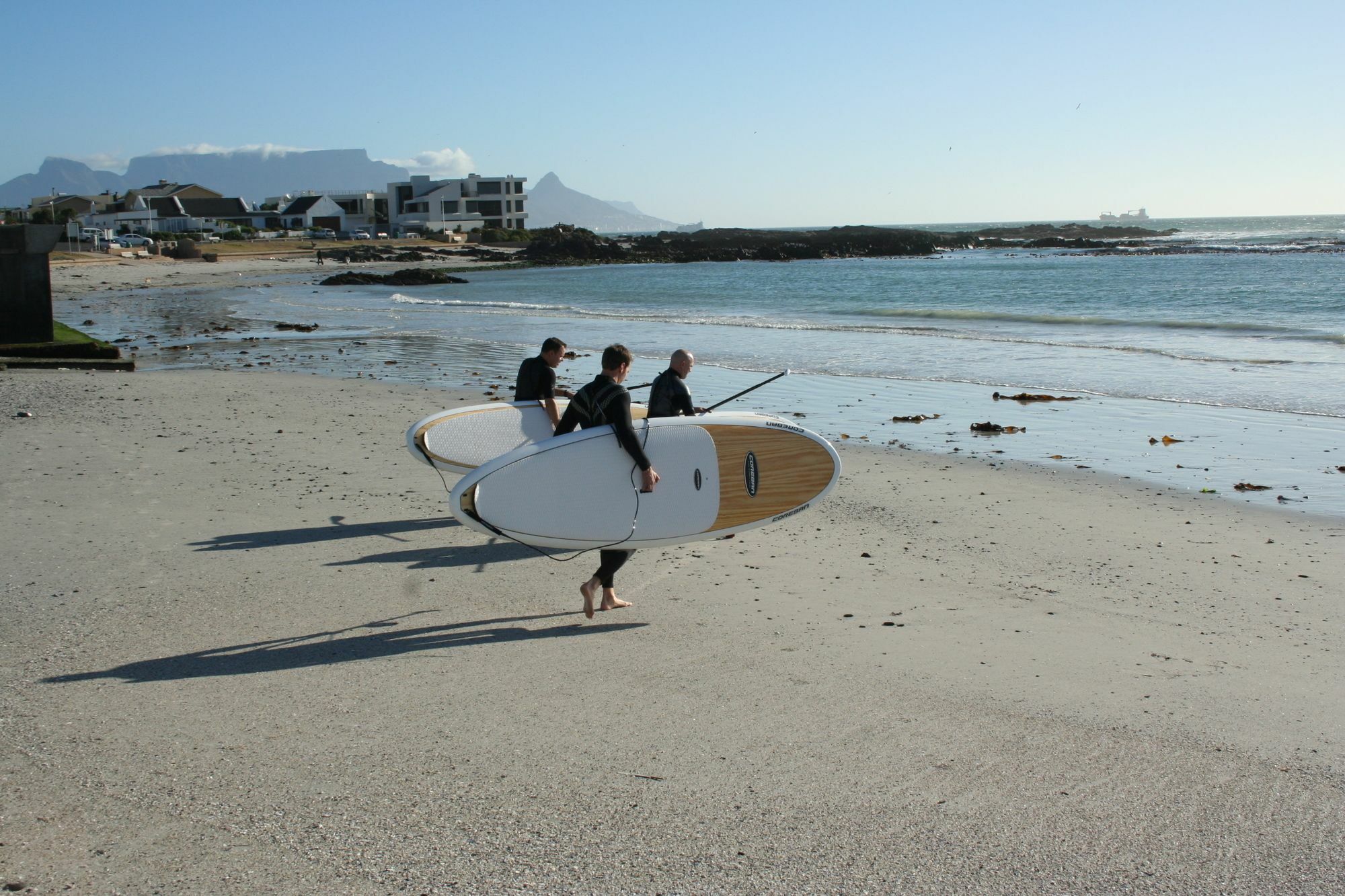 The Sir David Boutique Guest House Bloubergstrand Exterior photo